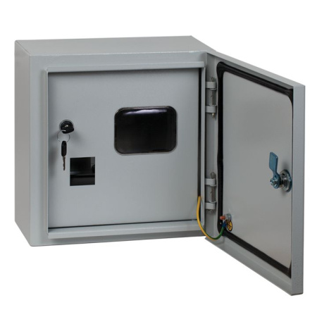 Щит учетный ЩУ-1/1-1 двухдверный (310х300х160) IP54 PROxima EKF