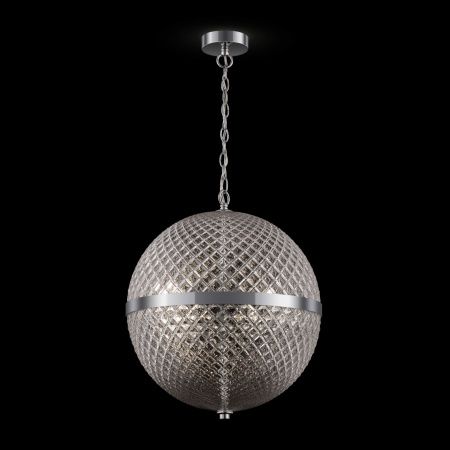 Подвесной светильник 3*E14 40Вт Хром IP20 Yonkers P004PL-03CH Maytoni