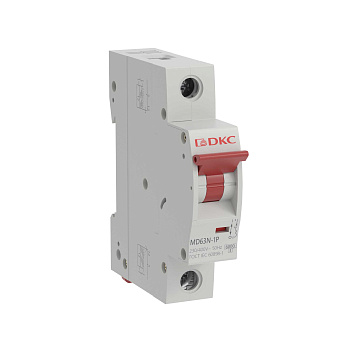 Выключатель автоматический ВА МОД YON max типа MD63N 6кА 1П C 16А DKC
