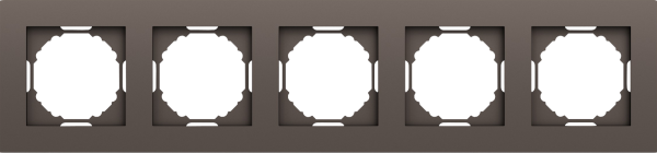 Donel A07 мокко рамка 5-я, серия DB