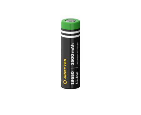 Аккумулятор 18650 Li-Ion 3500 мАч без защиты Armytek