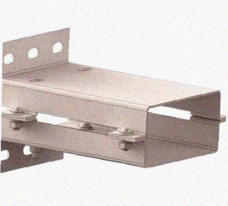 Лоток присоединительный ЛПС 300х100 УХЛ1 оцинкованный лист, S2,0