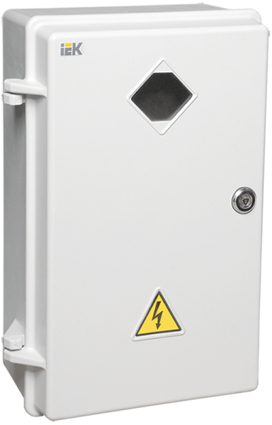 Корпус полиэстерный ЩУ 1/1 IP54 KREPTA 7 IEK