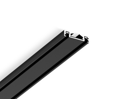 Шинопровод низковольтный накладной Magnetic Ultra Slim GV1003 BK черный IP20 48V 1000*26*6 (без крепежа) Ambrella Light
