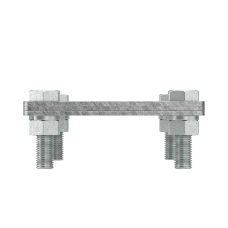 Соединитель полоса-полоса, 80х80 мм DKC