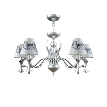 Люстра 5*E14 40Вт Хром IP20 Modern 12 M3-05-CR-LMP-O-10 Maytoni