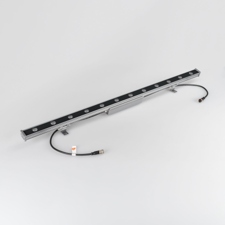 Линейный прожектор AR-LINE-1000-12W Warm3000 (GR, 15x60 deg) 230V IP65 Arlight, 