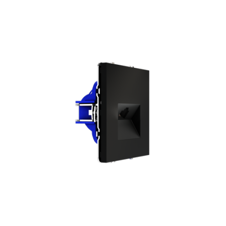 Розетка компьютерная встраиваемая Voltum S70 RJ45 КАТ.6, (черный матовый) Розетка компьютерная встраиваемая Voltum S70 RJ45 КАТ.6, (черный матовый)