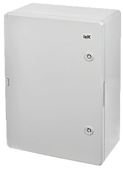 Щит пластиковый ЩМПп 500х350х190мм УХЛ1 IP65 IEK