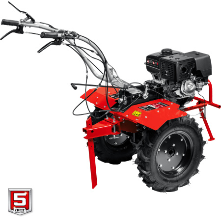 Бензиновый мотоблок с ВОМ, 13 л.с. ЗУБР