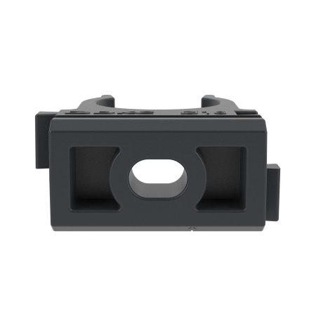 Держатель с защелкой, д.16мм, черный DKC