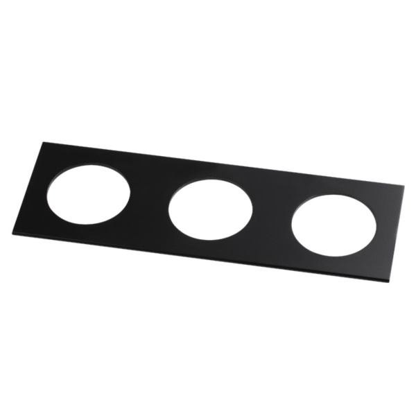 Рамка декоративн.к арт.357585-357587,357589,357909-357910 METIS черный NOVOTECH