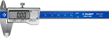 ШЦЦ-I-100-0,01 электронный штангенциркуль, нерж сталь, 100мм ЗУБР