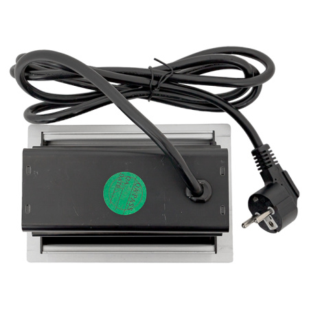 Встраиваемый настольный лючок, 4 модуля, C-Line EKF