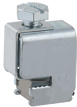 Зажим шинный (терминал) ЗШИ 70-120мм2 для шины 5мм IEK