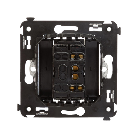 Механизм управления рольставней в стену, "Avanti", "Черный матовый" DKC