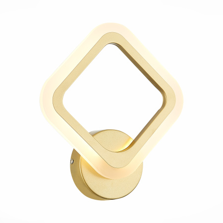 Бра Золотистый/Белый LED 1*16Вт 3000K/4000K/6000К SLE500121-01 EVOLED