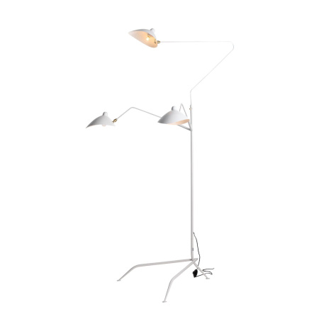 Торшер Белый/Белый E27 3*60Вт SL305.505.03 ST LUCE