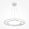 Подвесной светильник 9*LED 54Вт Белый IP20 Fad MOD070PL-L63W3K Maytoni