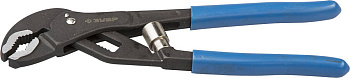 Клещи переставные, саморегулирующиеся, с быстрым захватом, 175мм, ЗУБР