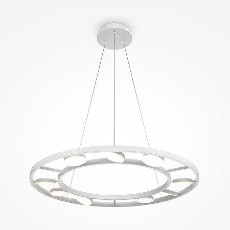Подвесной светильник 9*LED 54Вт Белый IP20 Fad MOD070PL-L63W3K Maytoni