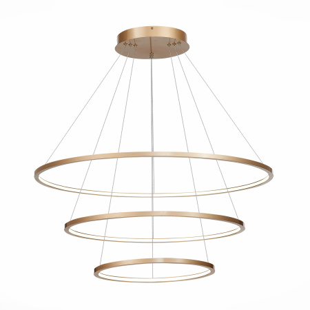 Светильник подвесной Золотистый/Белый LED 1*114Вт 4000К ST603.243.114 ST LUCE