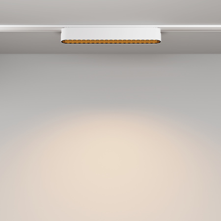 Трековый светильник LED 12Вт Белый IP20 Magnetic track system Radity TR084-1-12W3K-W Technical Maytoni