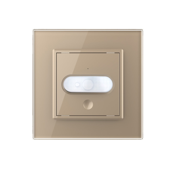 Датчик движения с сенсорным выключателем Золотой Livolo