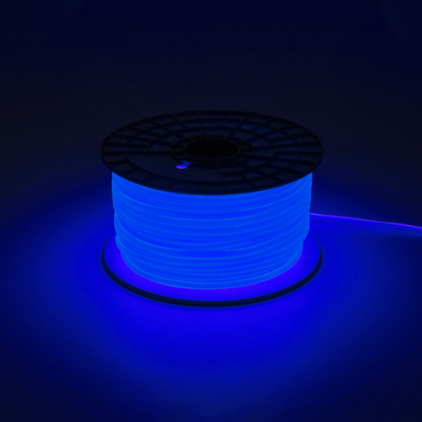 Неон COB GLS-COB-288-10Вт-220-IP67-NW-NL-B синий 400 Лм/м катушка 50м General