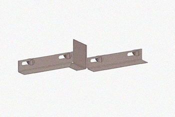 Соединитель-переходник замковый ПУгПЗ 50х50 УХЛ1 (правый), горячее цинкование, S1,5