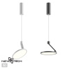 Св-к накл.,длина провода 1м IP20 LED 4000K 18W 85-265V HAT черный NOVOTECH