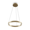 Подвесной светильник LED 24Вт Латунь IP20 Rim MOD058PL-L22BSK Maytoni