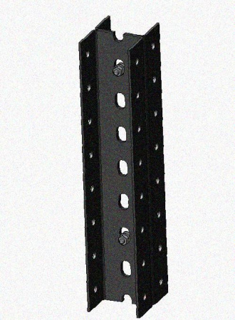 Стойка сдвоенная ССД 800 УТ1,5, горячее цинкование, S2,5