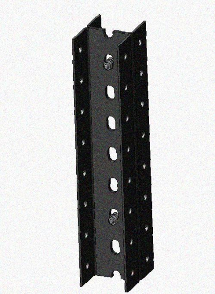 Стойка сдвоенная ССД 800 УТ1,5, горячее цинкование, S2,5