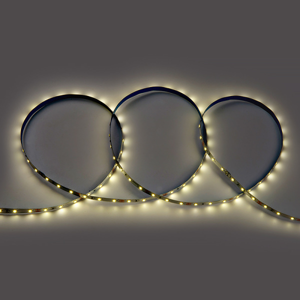 Лента св/д  12V 4.8W/m 60led/m IP20 4500K 4K 420lm/m интерьерный 5м General