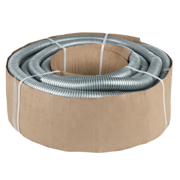 Металлорукав Р3-ЦХ-38 с протяжкой (25 м) PROxima EKF