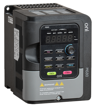 Преобразователь частоты M680 380В 3Ф 0,75-1,5кВт 2,5-4,2А серии ONI