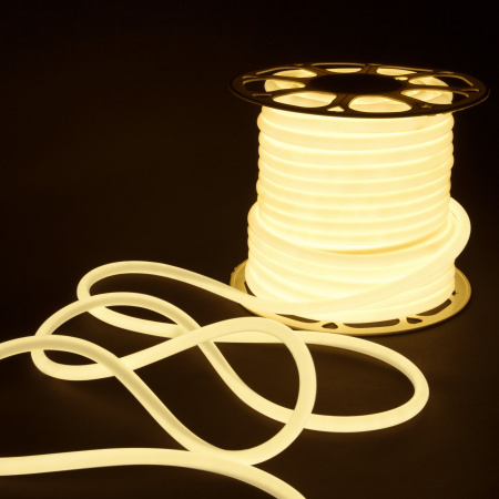 Светодиодный гибкий неон 220V 9.6 Вт/м 4200К IP67 (a052996) Elektrostandard