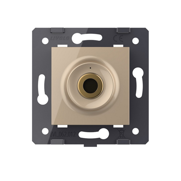 Бесконтактный выключатель, сухой контакт, цвет золотой (механизм) Livolo