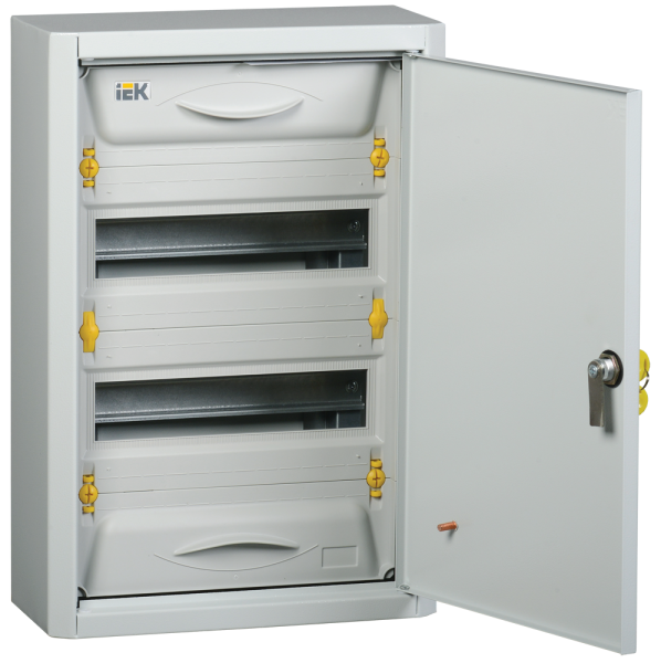 Корпус металлический распределительный ЩРн-24з-0 36 УХЛ3 IP31 PRO IEK