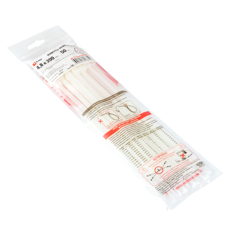Хомут P6,6 стандартный (б), 4,8x200 (100шт) FlexLock PROxima EKF