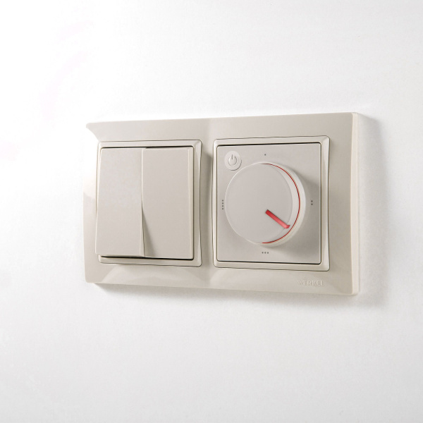 Snabb basic Рамка на 2 поста (слоновая кость, basic) Werkel