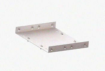 Соединитель лотковый замковый СЛЗ-500х65х1,5 УТ1,5, горячее цинкование, S1,5