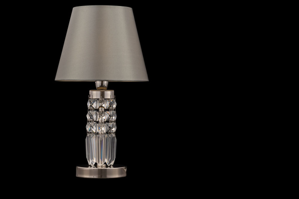 Настольная лампа 1*E14 40Вт Никель IP20 Krona MOD076TL-01N Maytoni