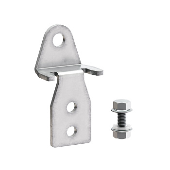 Кронштейны для настенного крепления с удлиненными болтами и гайкой самофиксации для навесных и клеммных корпусов, 4 шт. DKC