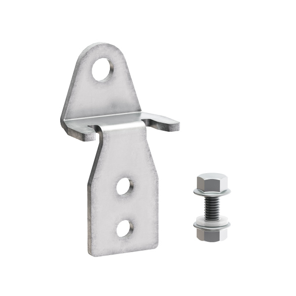 Кронштейны для настенного крепления с удлиненными болтами и гайкой самофиксации для навесных и клеммных корпусов, 4 шт. DKC