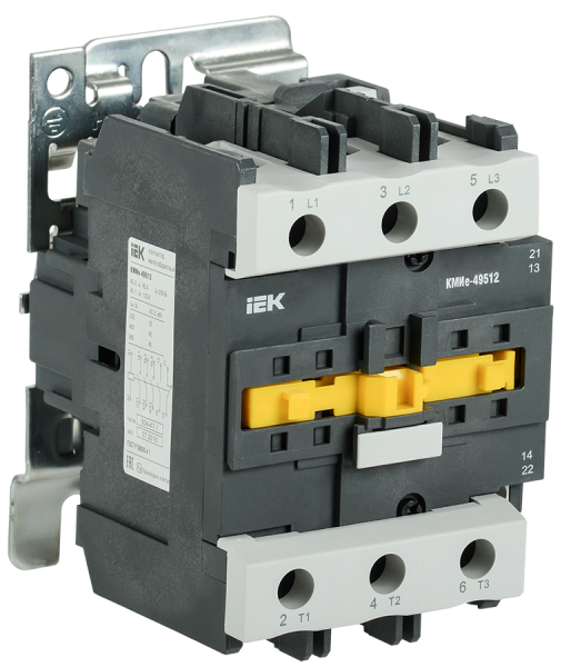 Контактор КМИе-48012 80А 230В/АС3 1НО;1НЗ IEK