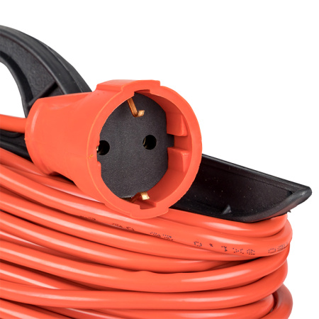 Удлинитель на рамке "Зевс 2,0" 40м с заземлением ПВС 3*1,0 16А/3,5кВт PROxima EKF