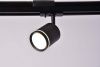 Трековый светильник LED 5Вт Черный IP20 Single phase track system Unity TR085-1-5W4K-B Technical Maytoni