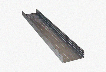 Лоток перфорированный ЛМ 200х50х2000 У3, окрашенный, S1,0